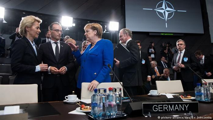 Berlin najbardziej się boi wyścigu zbrojeń