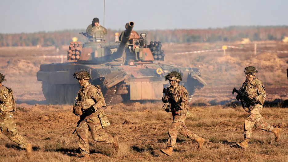 16.11.2018 r. Drawsko Pomorskie. Polsko-amerykańskie ćwiczenia "Anakonda"