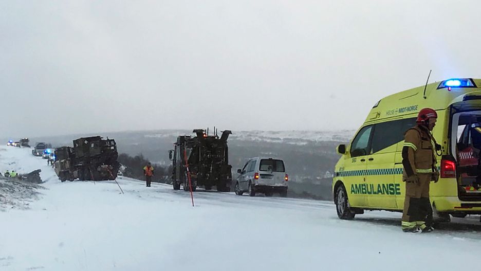 W manewrach NATO wykorzysta 10 tys. pojazdów