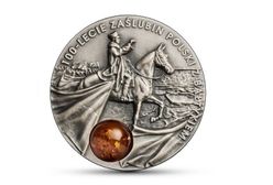 NBP upamiętnił zaślubiny Polski z Bałtykiem. 5000 monet w czwartek trafi do sprzedaży