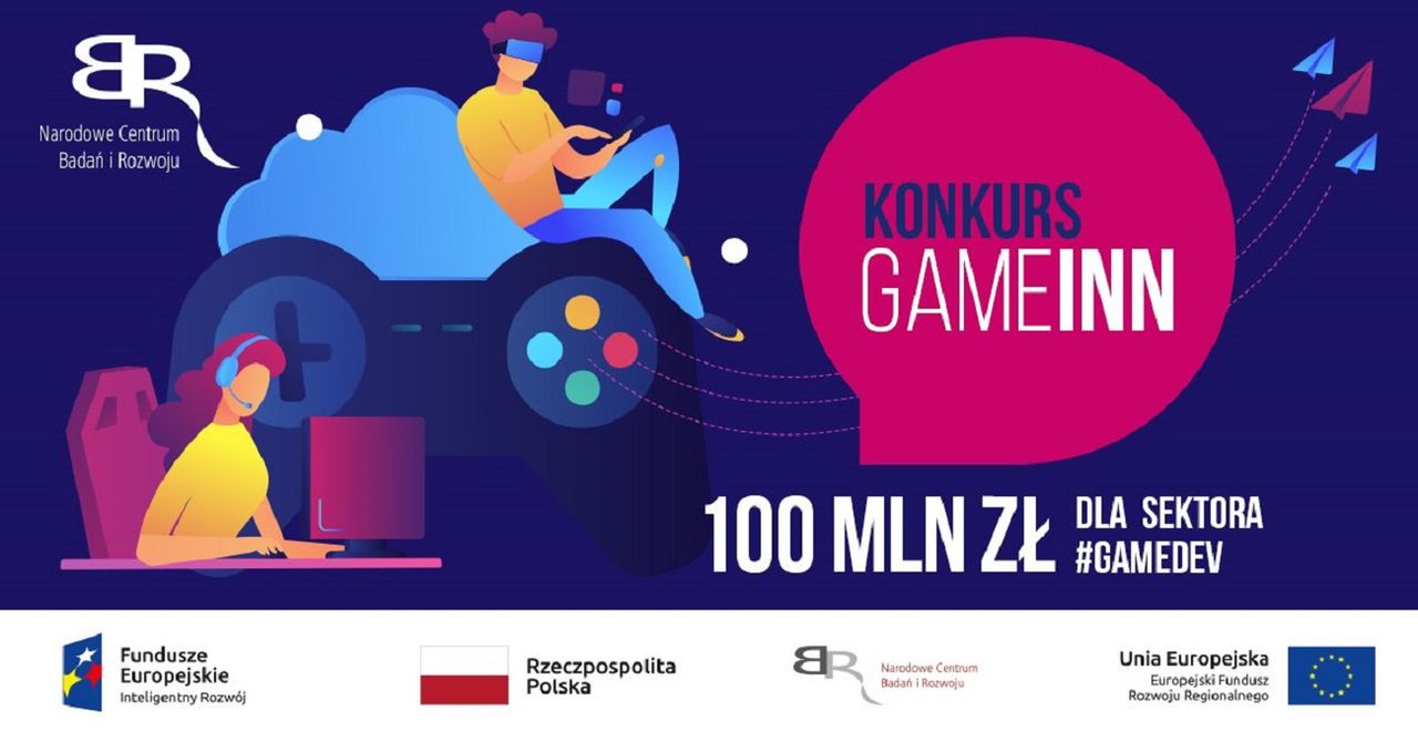 NCBR przeznaczy 100 milionów złotych na rozwój sektora gier w Polsce