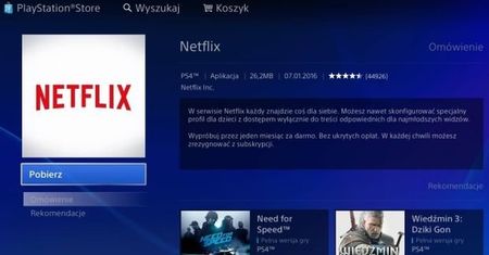 Netflix w Polsce również na konsolach. Kilka chwil i można oglądać Narcos, Władcę Pierścieni, Daredevila czy... Zabić Drozda