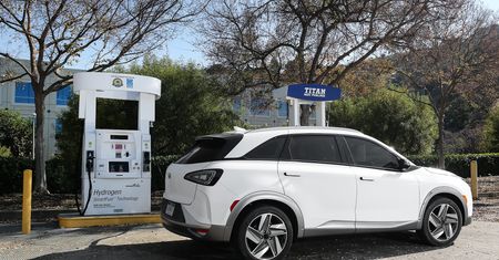 Hyundai Nexo: samochód elektryczny, który przejedzie 800 km