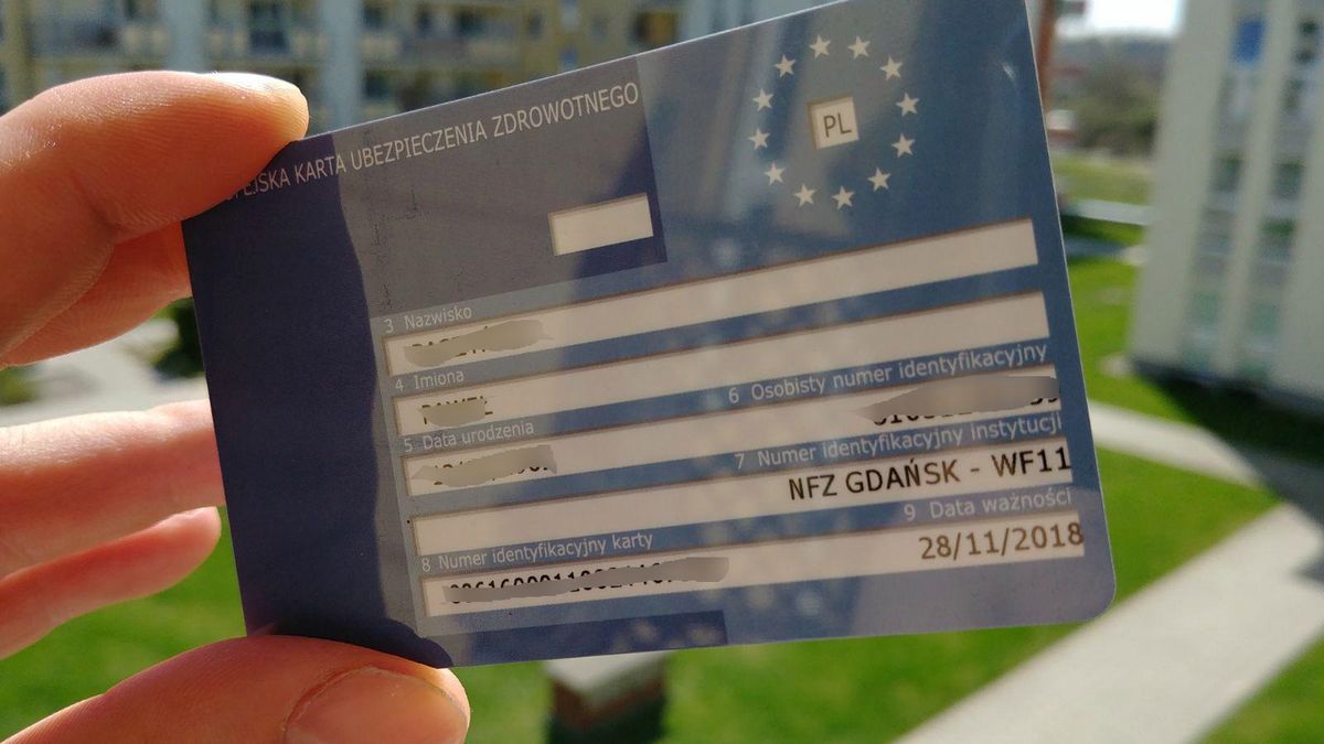 Karta EKUZ będzie od czerwca ważna przez 3 lata. To ukłon w stronę wyjeżdzających pacjentów