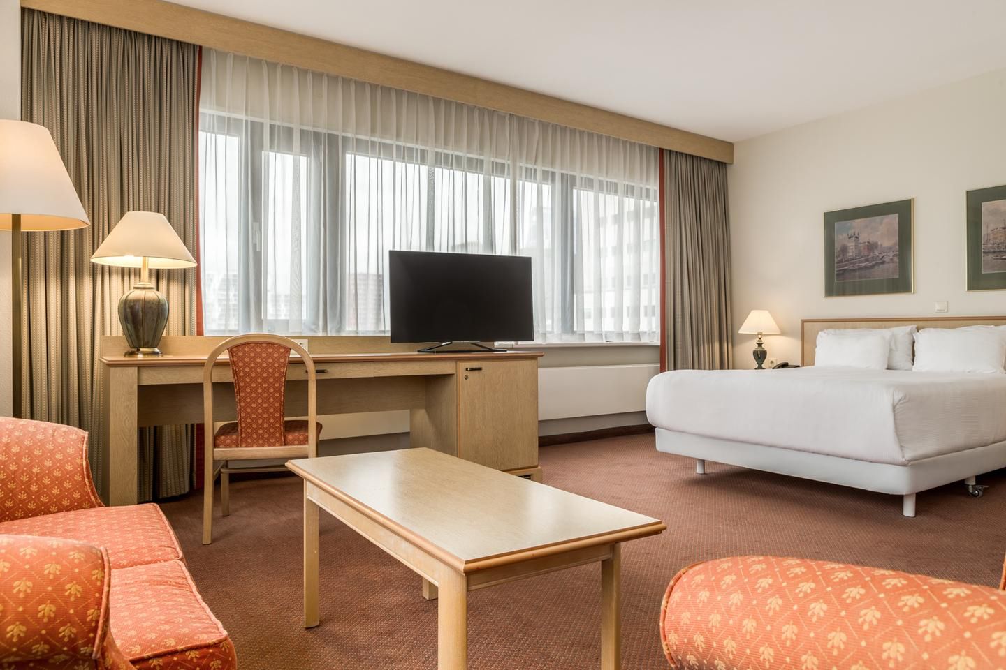 NH Atlanta – hotel w Rotterdamie, w którym odpoczywa w czasie Eurowizji Rafał Brzozowski