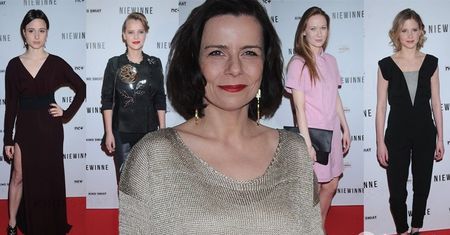 Gwiazdy na premierze filmu "Niewinne": Agata Kulesza, Joanna Kulig, Anna Próchniak i inni
