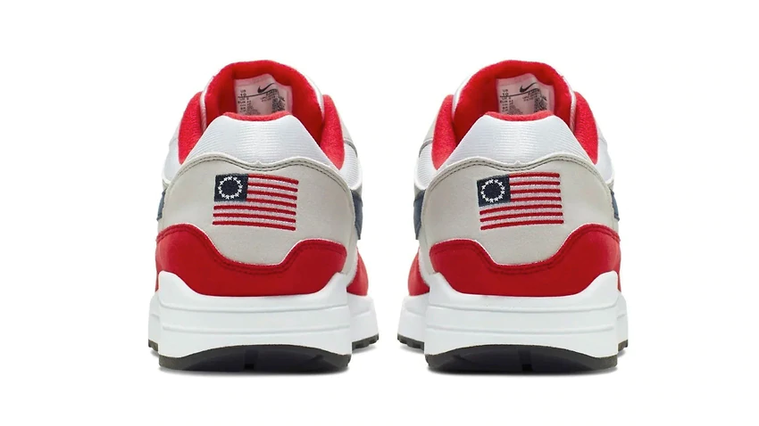 "Kontrowersyjne" buty Nike Air Max 1 Quick Strike Fourth of July wycofane ze sprzedaży w USA