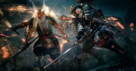 Pecetowy Nioh: Complete Edition nie obsługuje myszy