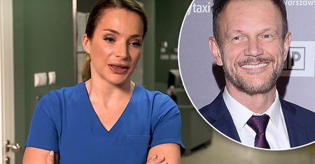 Anna Dereszowska o współpracy z Cezarym Pazurą. Razem zagrali w nowym serialu TVN