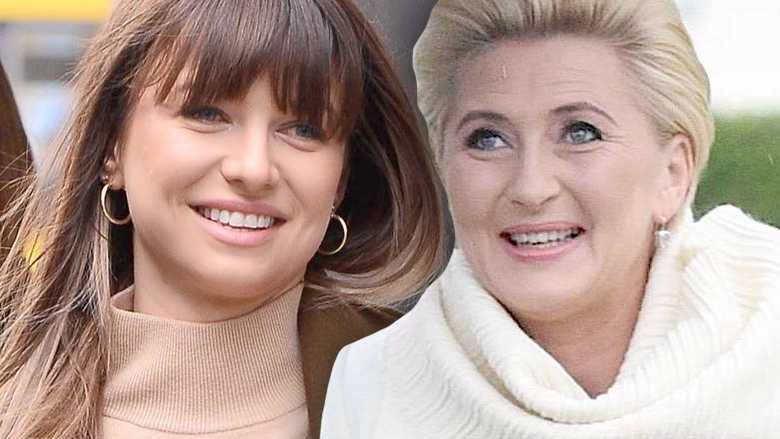 Anna Lewandowska i Agata Duda spotkały się