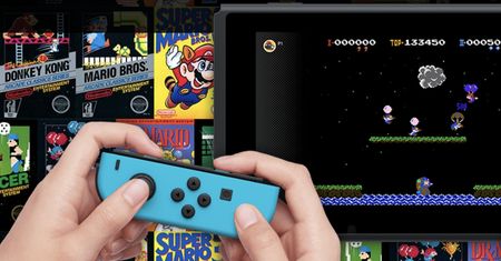 Nintendo bardzo słabo broni biblioteki Nintendo Switch Online