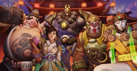 Rok Koguta się kończy, ale uganianie się za flagami nie zniknie z Overwatch