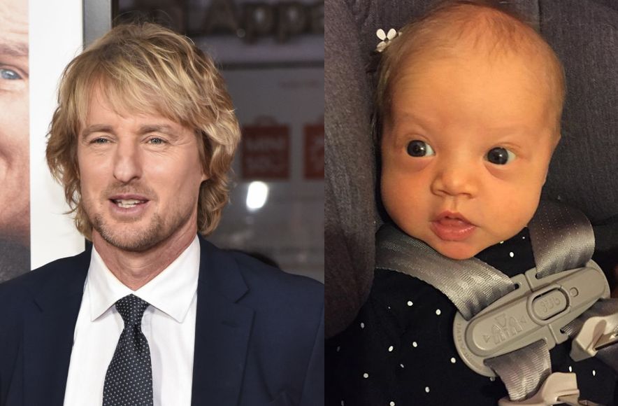 Owen Wilson nie chce zobaczyć nowo narodzonej córeczki. Zrobił test na ojcostwo