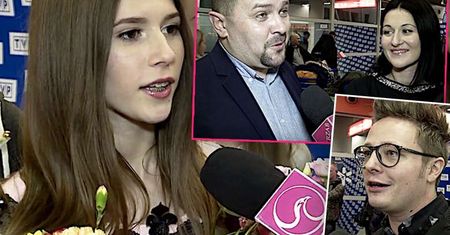 Roksana Węgiel już w Polsce! Na lotnisku witali ją rodzice i tłumy fanów! Byliśmy tam z kamerą [WIDEO]
