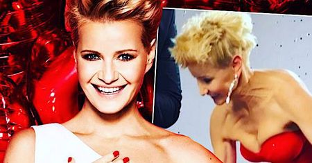 Małgorzata Kożuchowska oszalała na punkcie tej sukni. Fani za to nie do końca: "Widać niedociągnięcia"