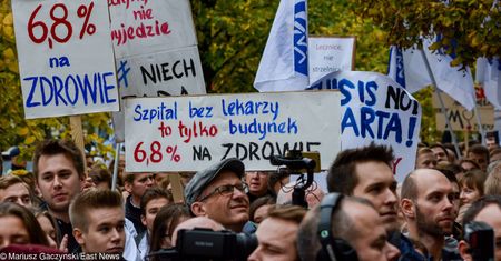 Protest lekarzy w czerwcu. OZZL wzywa do powszechnej manifestacji