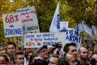 Protest lekarzy w czerwcu. OZZL wzywa do powszechnej manifestacji