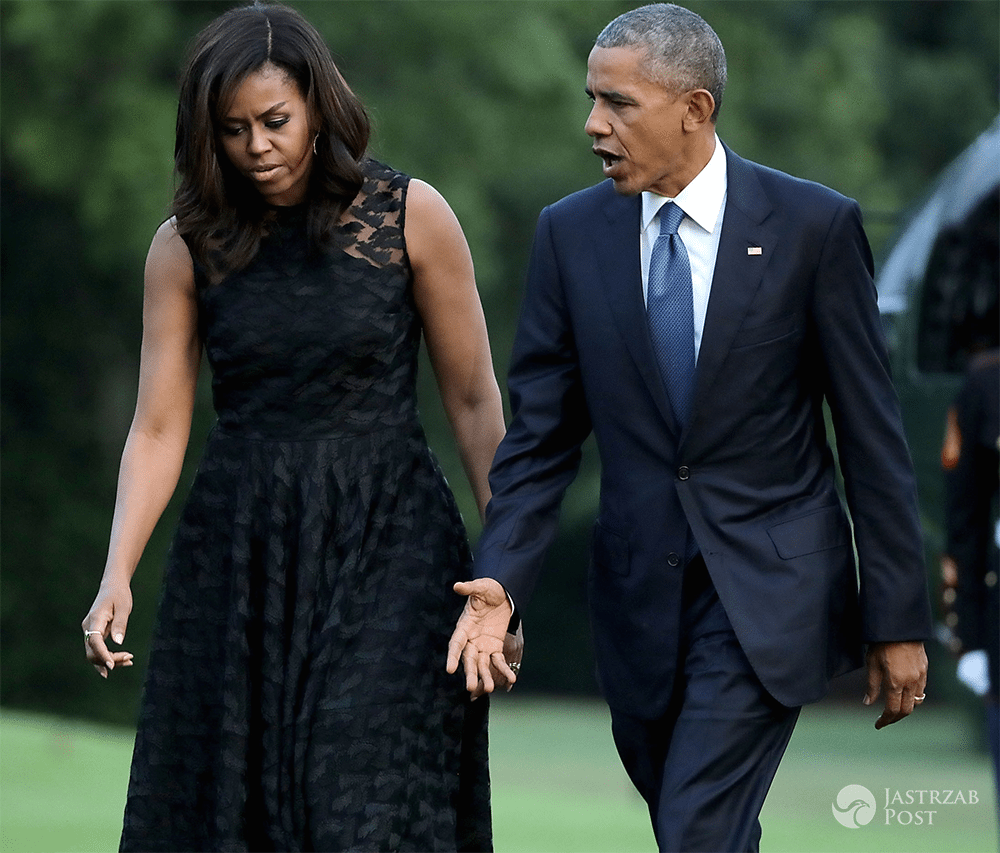 Barack Obama rozwiódł się z Michelle?