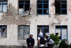 Misja OBWE ostrzelana. Napastnicy wybili szybę i zaatakowali obserwatorów