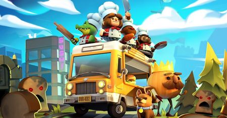 Rozchodniaczek wysmażony niczym stek w Overcooked 2 i trochę doprawiony ołowiem