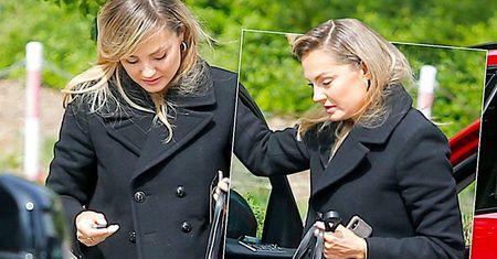 Małgorzata Socha z samego rana nadziała się na paparazzi. Miała ze sobą aż dwie luksusowe torebki