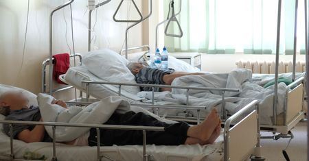Na Ukrainie szaleje odra. 5 tys. zachorowań