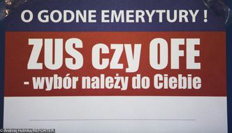 "Money. To się liczy". Rząd chce likwidacji OFE