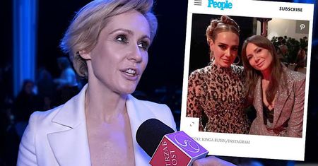 Małgorzata Ohme porównuje Kingę Rusin do swojej 13-letniej córeczki i zapowiada: "Będą kolejne afery" [WIDEO]