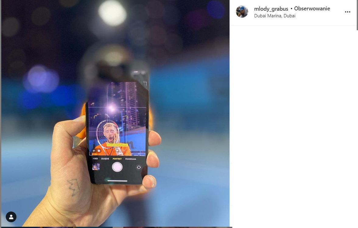 Quebonafide i Natalia Szroeder odpoczywają w Dubaju