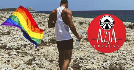 Przystojniak z "Azji Express" jest gejem. Zrobił coming out na Instagramie. Zdjęcie z partnerem to szczyt romantyzmu