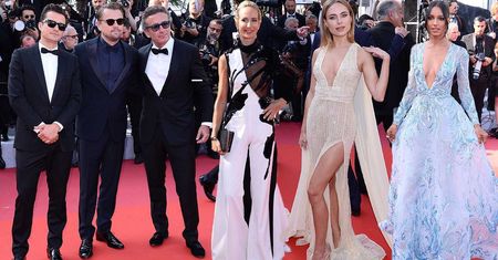 Cannes 2019. Premiera "Il Traditore" z udziałem gwiazd: Leonadro DiCaprio, Orlando Bloom, Kimberley Garner