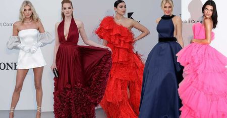 Cannes 2019. Gala amfAR z udziałem gwiazd: Kendall Jenner, Dua Lipa, Elsa Hosk