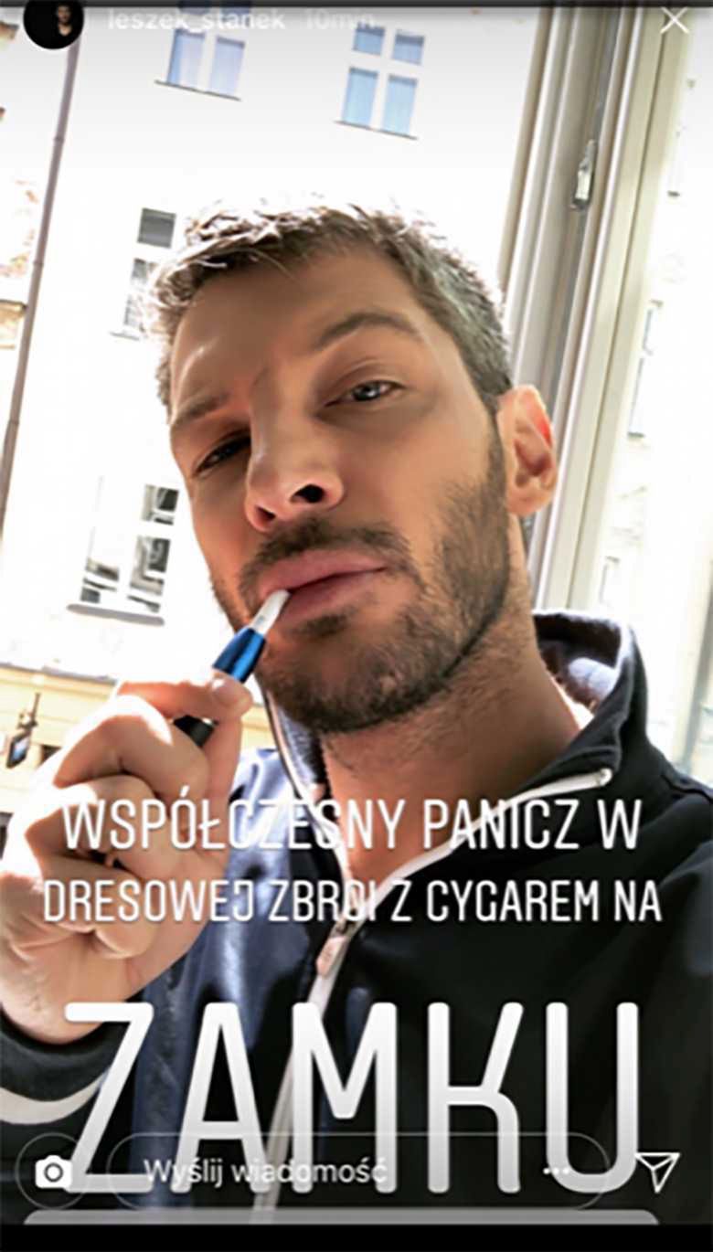 Leszek Stanek - Gwiazdy wybrały IQOS