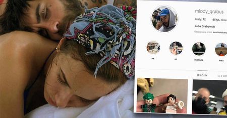 Quebonafide otworzył prywatny profil na Instagramie, a tam sporo zdjęć z Natalią Szroeder. Ale romantycznie