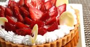 Tarta z truskawkami - owocowy akcent w kuchni