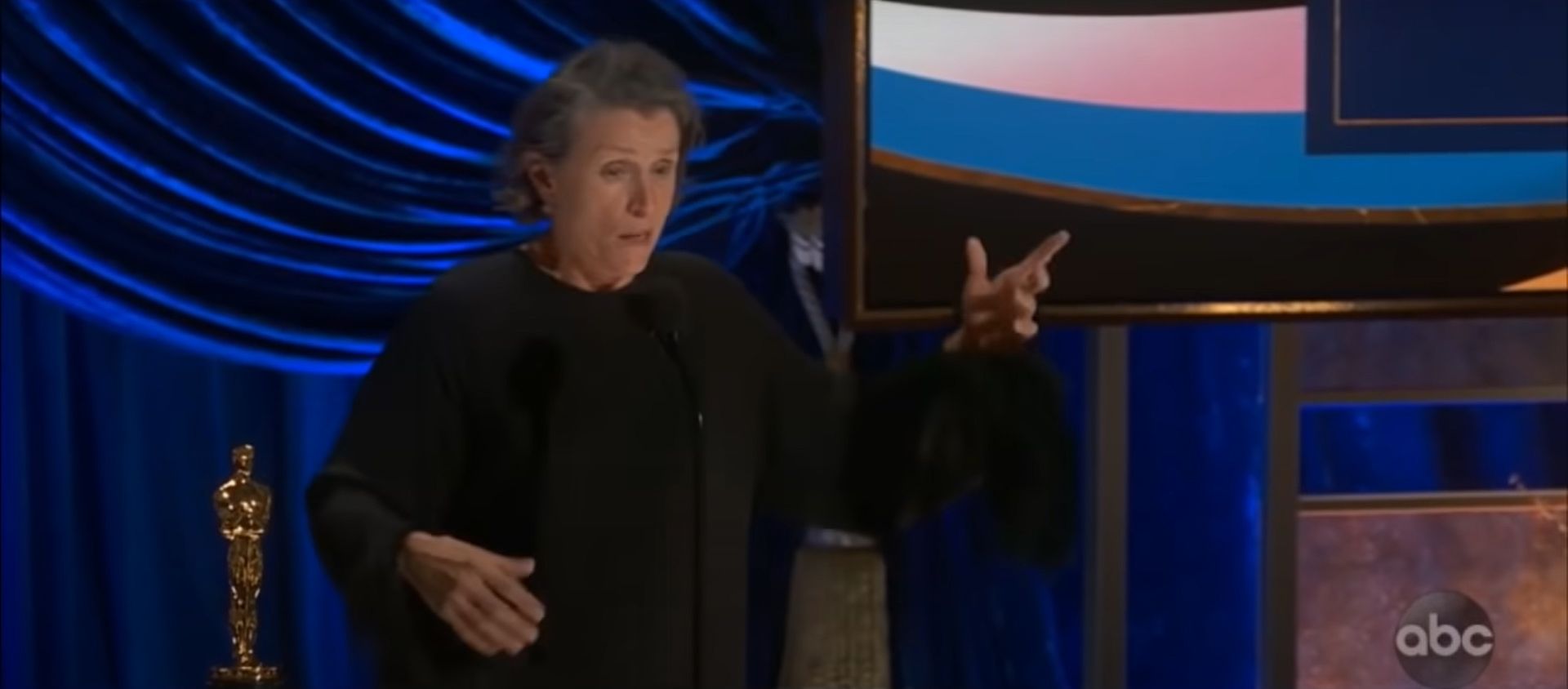 Frances McDormand - Oscary 2021