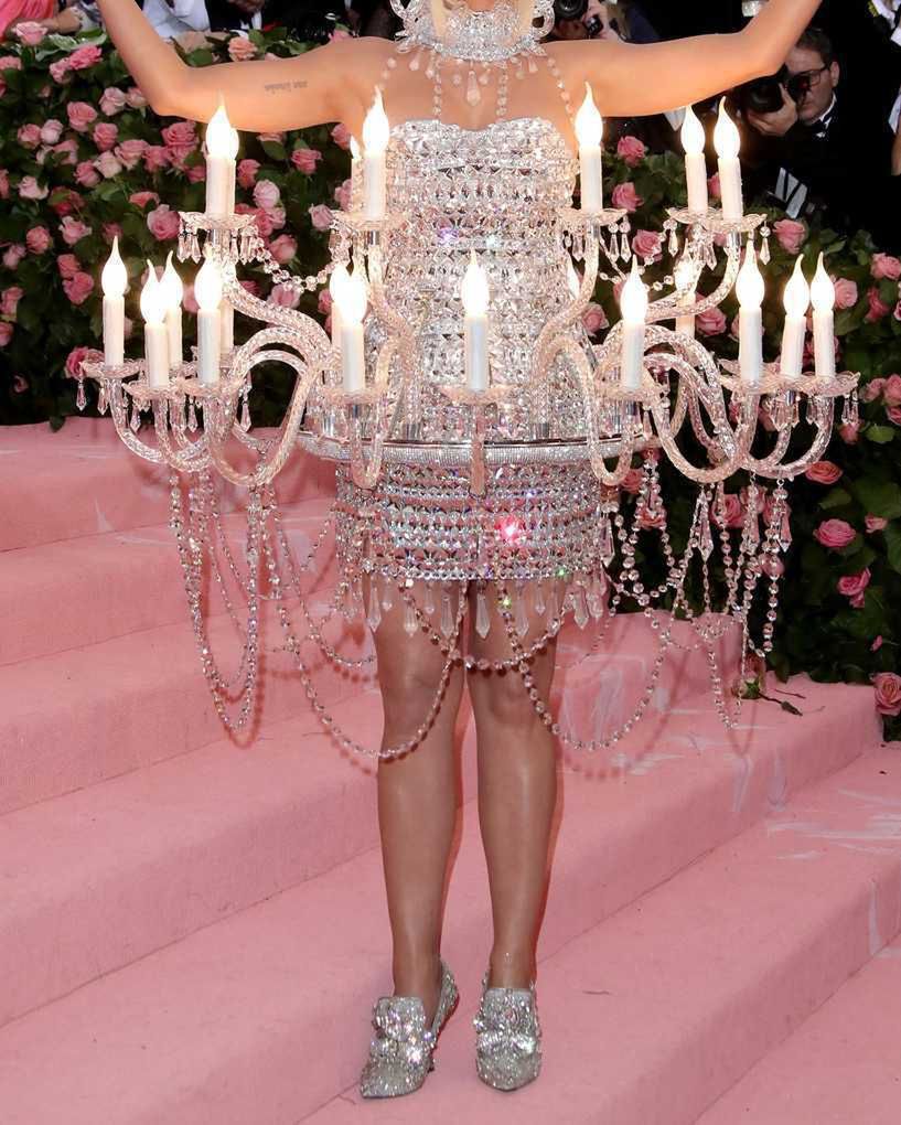 Katy Perry - sukienka MET Gala 2019