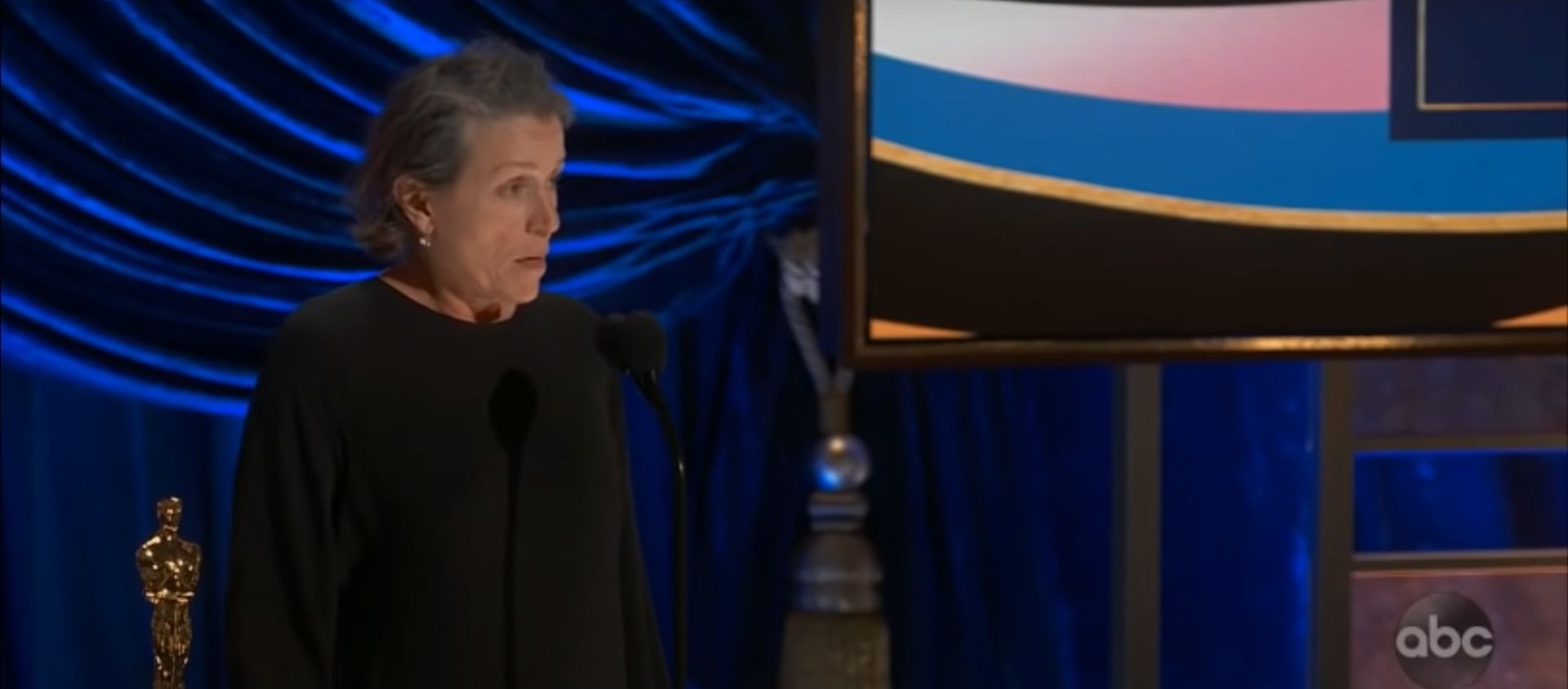 Frances McDormand - Oscary 2021