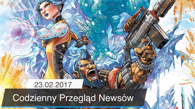 Codzienny Przegląd Newsów – 23.02.2017