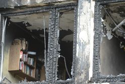 Sąsiedzi myśleli, że ktoś rozpalił grill na balkonie. W tym czasie w płomieniach umierała 80-latka