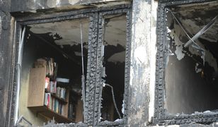 Sąsiedzi myśleli, że ktoś rozpalił grill na balkonie. W tym czasie w płomieniach umierała 80-latka