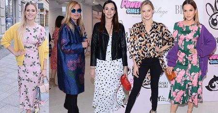 Gwiazdy buszują w butiku BIZUU: Monika Olejnik, Paulina Krupińska, Karolina Pisarek, Paulina Sykut