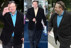 Olaf Lubaszenko znowu utył!