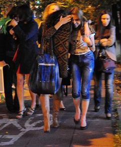 Ola Kwaśniewska: Szalony wieczór panieński. FOTY