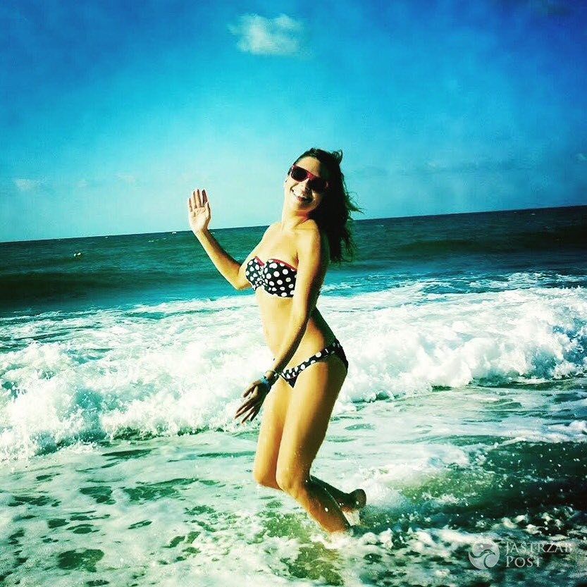 Ola Kwaśniewska w bikini na wakacjach