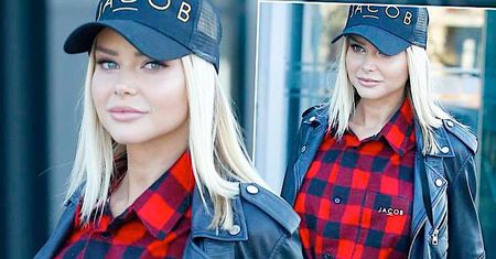 Ola Ciupa w seksownej stylizacji złożyła wizytę w "Pytaniu na Śniadanie"! Paparazzi czekali na nią przez kilka godzin!
