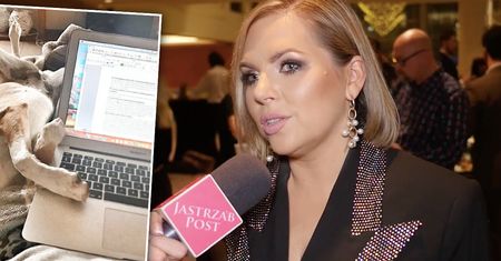 Aleksandra Kwaśniewska otworzyła skrzynkę z wiadomościami i oniemiała. Emocje widzek wzięły górę