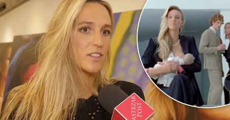 Ola Żebrowska o kontrowersjach wokół spotu z jej udziałem. "To, że odrzuciło je TVP, może być traktowane jako komplement" [WIDEO]