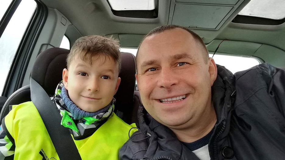 Rodzice Olafa chcą zapewnić mu rozwój, jak najlepsze warunki życia 