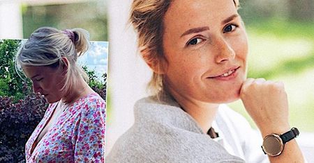 Olga Frycz jest w drugiej ciąży! Gwiazda zdradziła płeć i imię dziecka: "Czekamy na Ciebie"